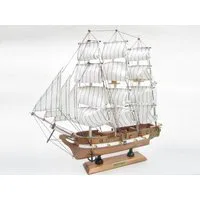 USS Constitution Starter Model Boat Kit - Build Your Own Wooden Model Ship