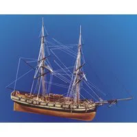 Caldercraft 1/64 Scale HMS Jalouse 1794 Model Kit