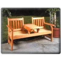 Twin Seater Bench Plan