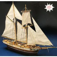 Mantua Models 1/47 Scale La Rose Ship Model Kit