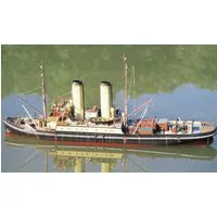 Caldercraft 1/48 Scale Resolve Naval Tug Model Kit