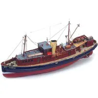 Caldercraft  1/32 Scale Cumbrae Clyde Pilot Cutter Model Kit