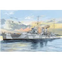 Trumpeter 1/350 Scale HMS York Model Kit