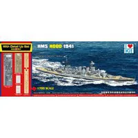 I Love Kit 1/700 Scale HMS Hood 1941 Model Kit