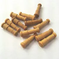 12 X Wooden Cannons 15mm