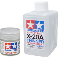 Tamiya Acrylic Thinners - Acrylic Thinner (250ml)