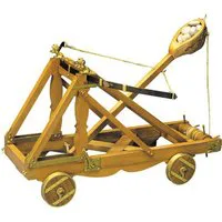 Mantua Models 1/12 Scale Roman Catapult Model Kit