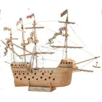 Match Craft The Mary Rose Matchstick Construction Model Kit