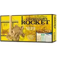 Matchmodeller Stephensons Rocket Steam Locomotive Match Kit