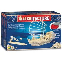 Matchitecture Chinese Junk Matchstick Kit