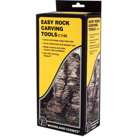 Easy Rock Carving Tools