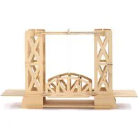 Pathfinders Lift Bridge Educational Wood Kit