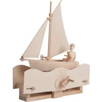 Timberkits Salty Sailor Automaton Model Kit