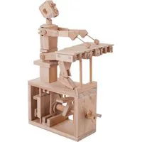 Timberkits Xylophone Player Automaton Model Kit