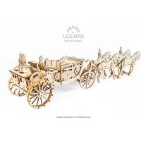 UGears Royal Carriage Wooden Model Kit