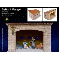 Aedes Ars Manger with Figures Brick Kit