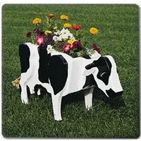 Cow Planter Plans