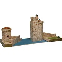 Aedes Ars La Rochelle Harbour Towers Architectural Model Kit