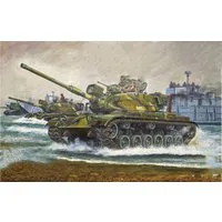 AFV Club 1/35 Scale M60A1 Patton Main Battle Tank Model Kit