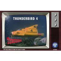 Thunderbird 4 Model Kit