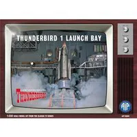 Thunderbird 1 Launch Bay Model Kit