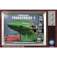 Transparent Thunderbird 2 Model Kit