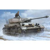 Trumpeter 1/16 Scale Ausf J German Medium Tank Model Kit