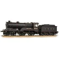 Branchline Class D11/2 4-4-0 6401 'James Fitzjames' LNER Black OO Gauge