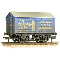 Branchline 10 Ton Covered Salt Wagon 'Shaka Salt' Weathered OO Gauge