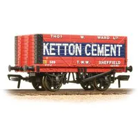 Branchline 8 Plank End Door Wagon 'Ketton Cement' 37-134B OO Gauge