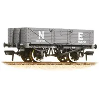 Branchline 5 Plank Wagon Wooden Floor NE Grey 37-069 OO Gauge