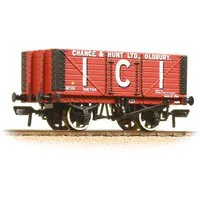 Branchline 7 Plank Fixed End Wagon I.C.I. Chance and Hunt Ltd 37-115 OO Gauge