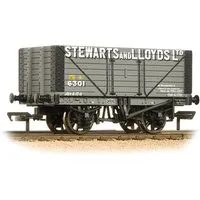 Branchline 8 Plank Fixed End Wagon 'Stewart and Lloyds Ltd' 37-157A OO Gauge