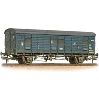 Branchline Ex-Southern CCT Covered Carriage Truck BR Blue Weathered 39-528A OO Gauge