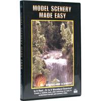 Woodland Scenics Model Scenery Made Easy DVD