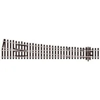 Peco Large Radius RH Track OO Gauge