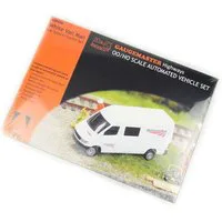 Gaugemaster White Van Man Car System Starter Set OO Gauge