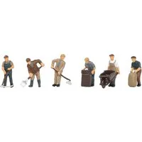 Branchline 1940/50s Arable Farming Figures OO Gauge