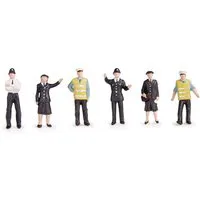 Branchline Police and Security Staff 36-041 OO Gauge