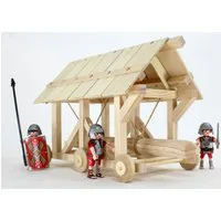 Pathfinders Battering Ram Wooden Kit