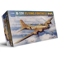 HK Models 1/48 Scale B-17F Flying Fortress 'Memphis Belle' Model Kit