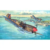 Trumpeter 1/32 Scale P-40M Kittyhawk Model Kit