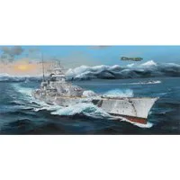 Trumpeter 1/200 Scale German Battleship Scharnhorst Model Kit