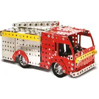 Fire Engine Metal Construction Set