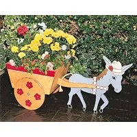 Donkey Cart Planter Plans