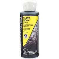 Slate Grey Earth Colours Liquid Pigment 4 fl. oz.