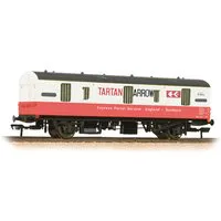 Hornby BR Mk 1 CCT Covered Carriage Truck Tartan Arrow OO Gauge