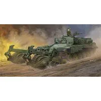 Trumpeter 1/35 Scale Russian Armoured Mine-Clearing Vehicle BMR-3 Model Kit