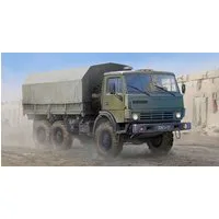 Trumpeter 1/35 Scale Russian KAMAZ 4310 Truck Model Kit