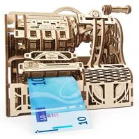 UGears Cash Register Wooden Model Kit